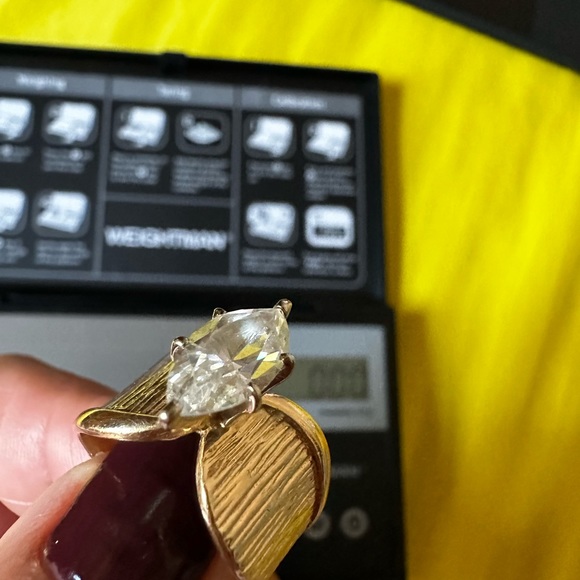 14k solid gold “6” - Picture 4 of 8